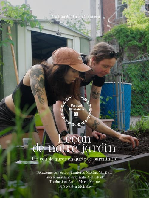 Постер: Leçon de notre jardin
