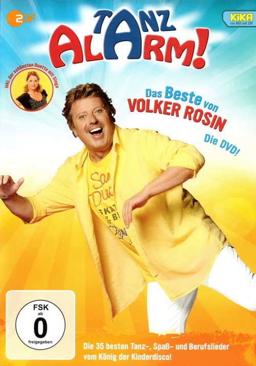 Постер: Tanzalarm! Das Beste von Volker Rosin
