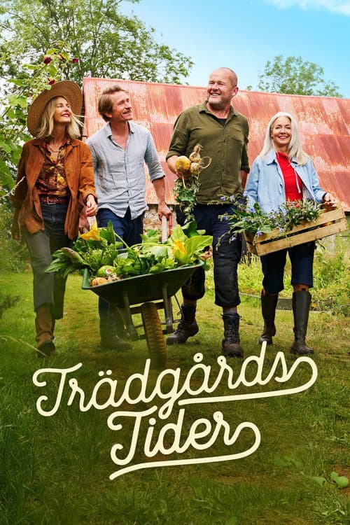 Постер: Trädgårdstider