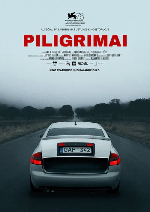 Постер: Piligrimai