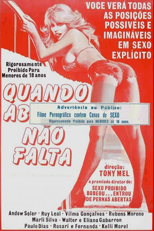 Постер: Quando Abunda, não Falta