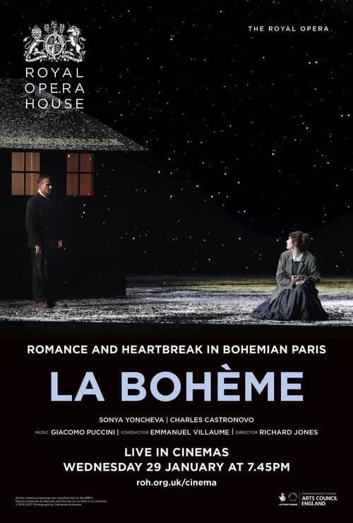 Постер: Royal Opera House: La Bohème