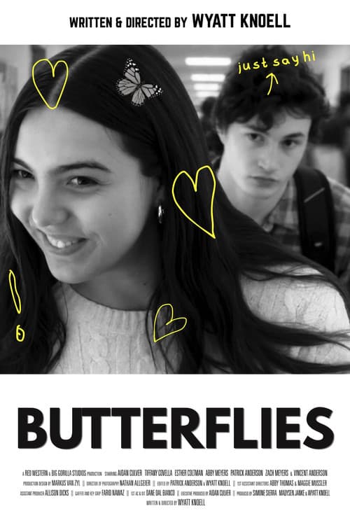 Постер: Butterflies
