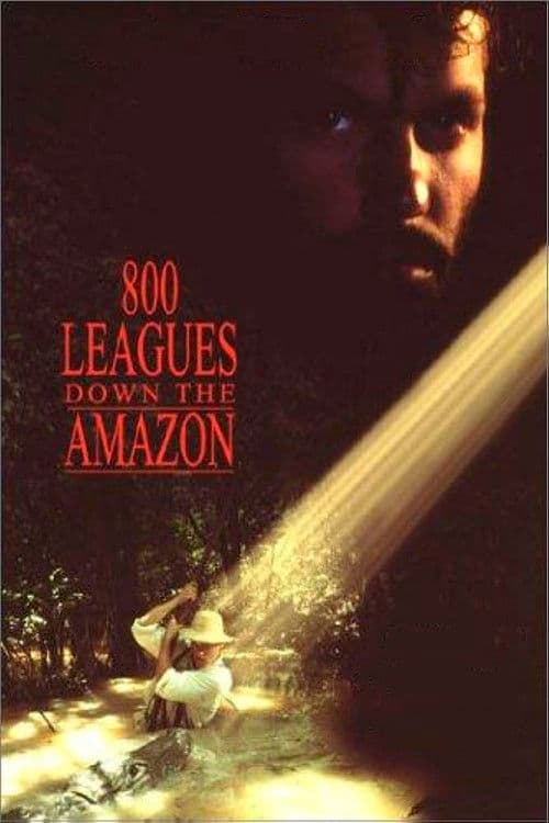 Постер: Eight Hundred Leagues Down the Amazon