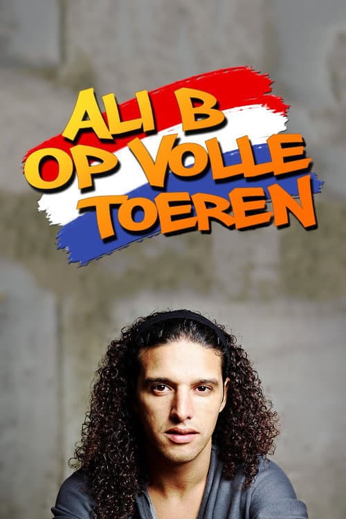 Постер: Ali B op volle toeren