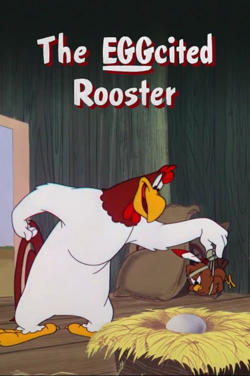 Постер: The EGGcited Rooster