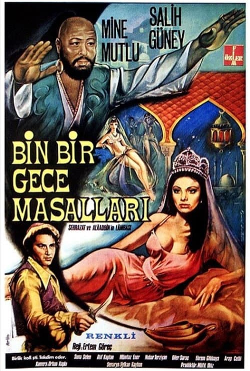 Постер: Binbir Gece Masalları