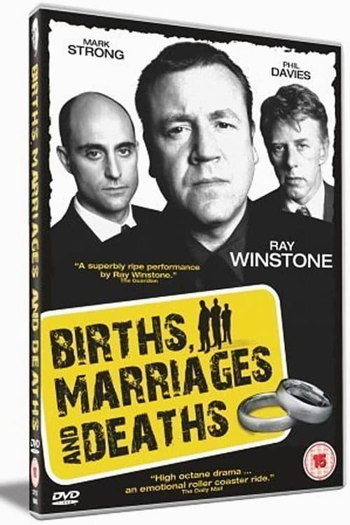 Постер: Births, Marriages and Deaths