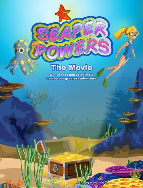 Постер: Seaper Powers: In Search of Bleu Jay's Treasure