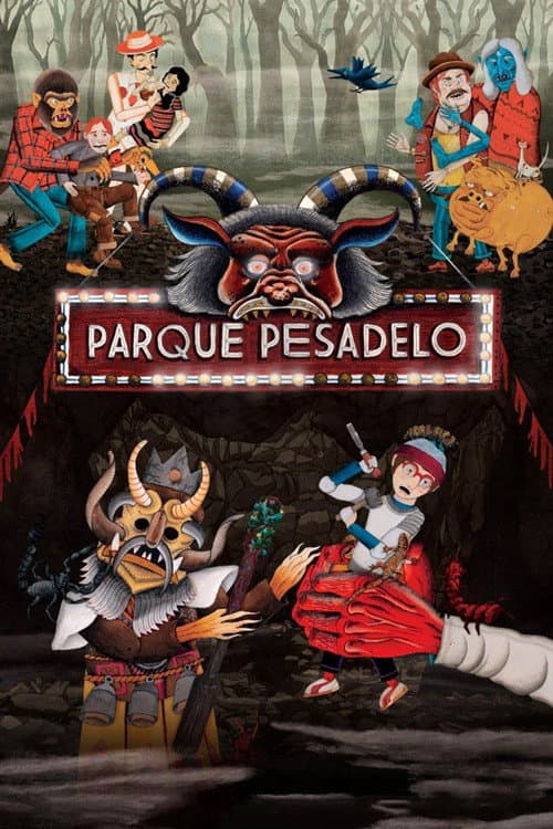 Постер: Parque Pesadelo