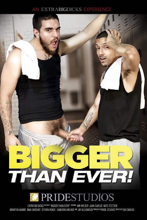 Постер: Bigger Than Ever!