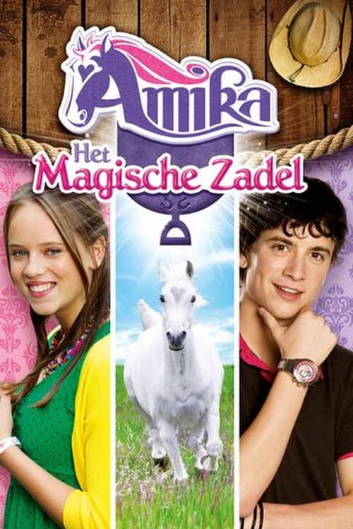 Постер: Amika: Het Magische Zadel