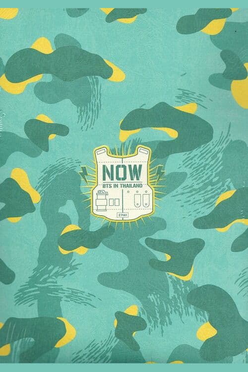 Постер: BTS NOW: BTS in Thailand