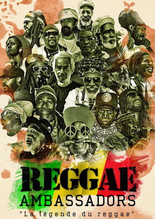 Постер: Reggae Ambassadors, La Légende du Reggae