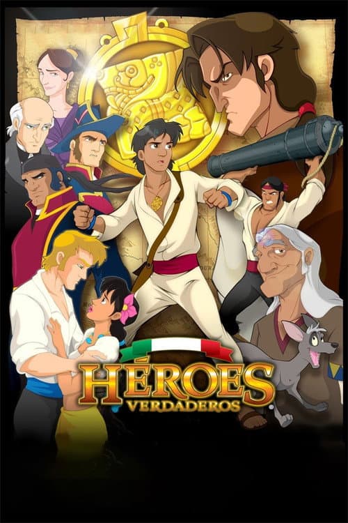 Постер: Heroes Verdaderos