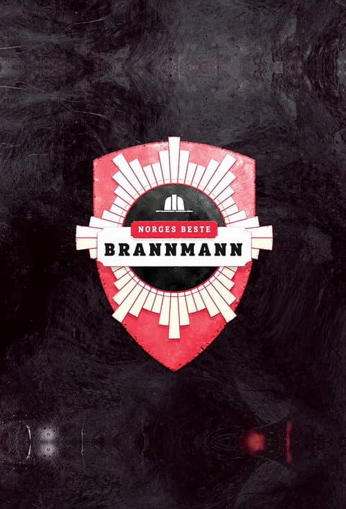 Постер: Norges beste brannmann