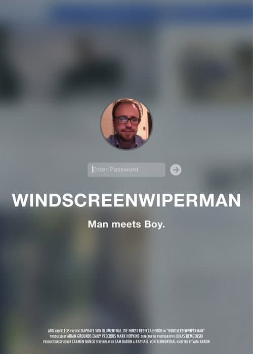 Постер: Windscreenwiperman