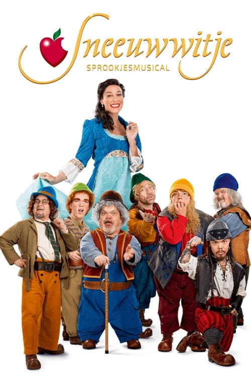 Постер: Sneeuwwitje De Musical