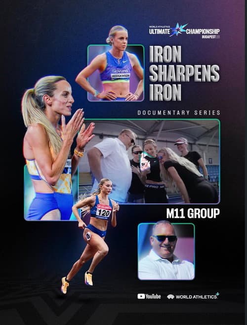 Постер: Iron Sharpens Iron: M11 Training Group Documentary