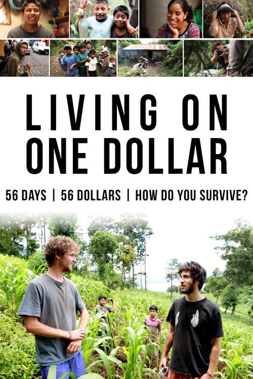 Постер: Living on One Dollar