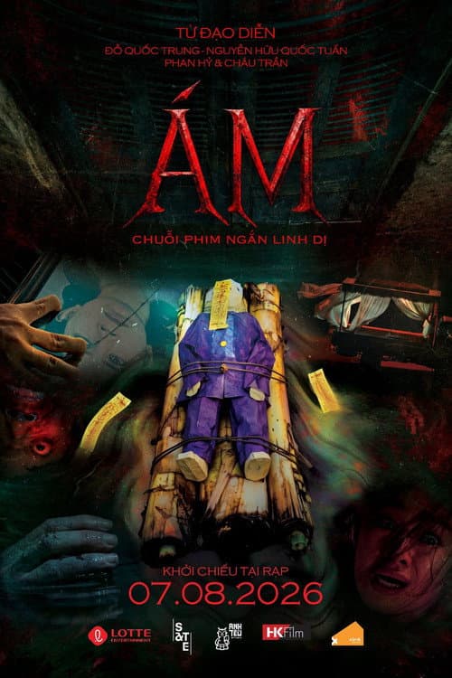 Постер: Ám: Chuỗi Phim Ngắn Linh Dị