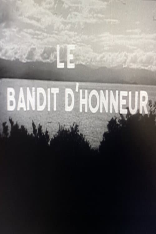 Постер: Le bandit d'honneur