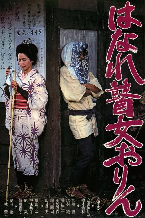 Постер: はなれ瞽女おりん