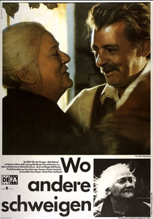 Постер: Wo andere schweigen