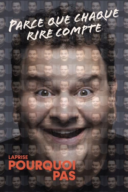 Постер: Philippe Laprise: Pourquoi Pas