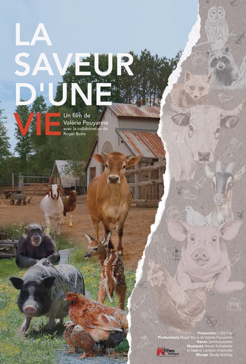Постер: La saveur d’une vie
