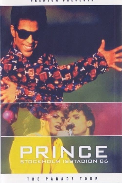 Постер: Prince and The Revolution - Parade Live in Stockholm