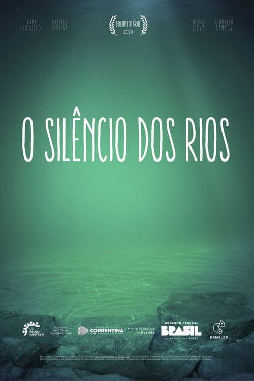 Постер: O Silêncio dos Rios