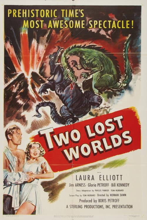 Постер: Two Lost Worlds