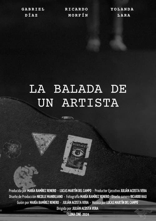 Постер: La Balada de un Artista