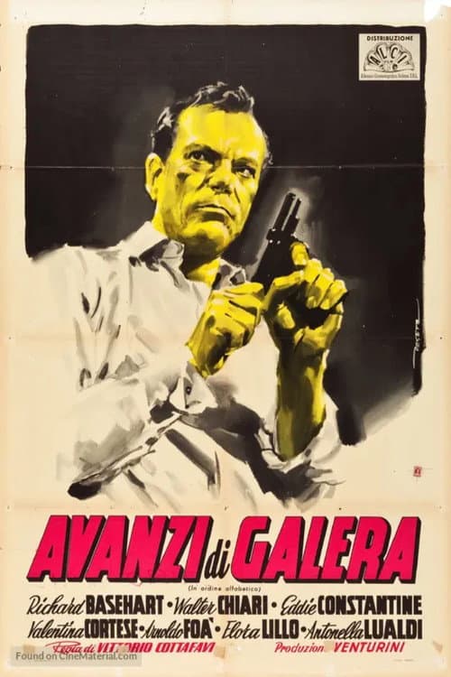 Постер: Avanzi di galera