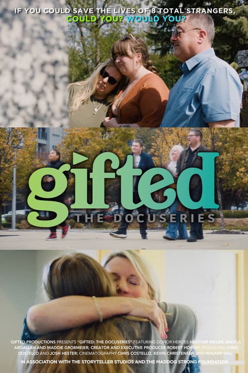 Постер: GIFTED: The Docuseries