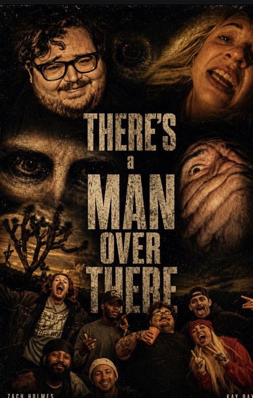 Постер: There's a Man Over There