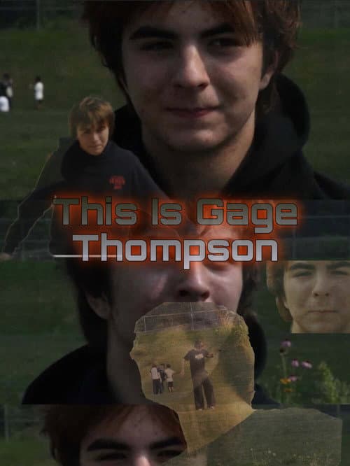 Постер: This is Gage Thompson.