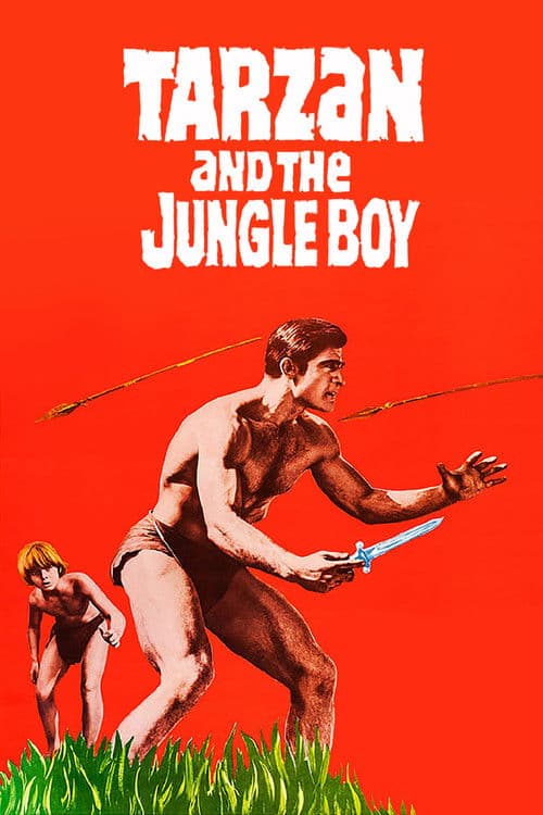 Постер: Tarzan and the Jungle Boy