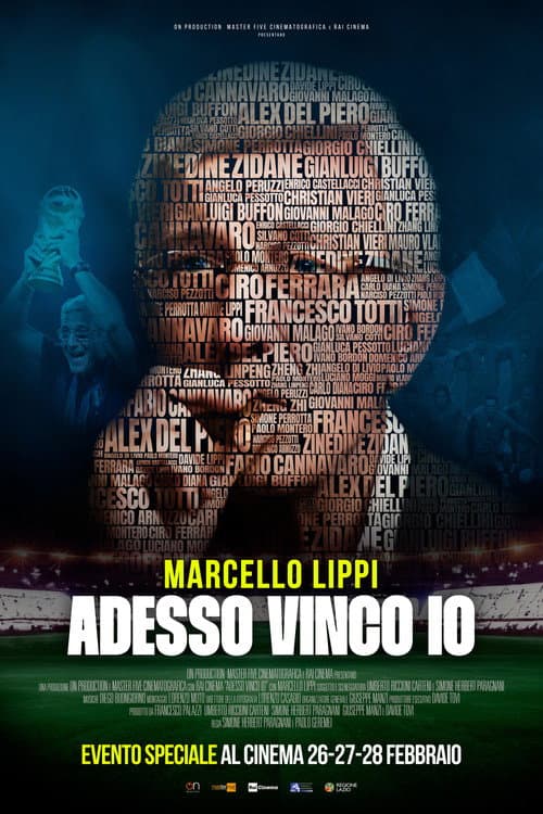 Постер: Adesso vinco io