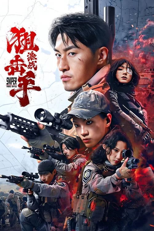Постер: 狙击手:激战