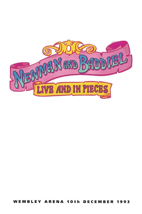 Постер: Newman and Baddiel: Live and in Pieces