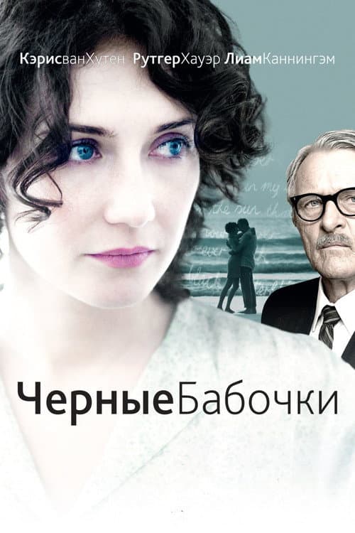 Постер: Черные бабочки