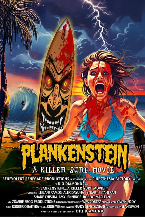 Постер: Plankenstein: A Killer Surf Movie