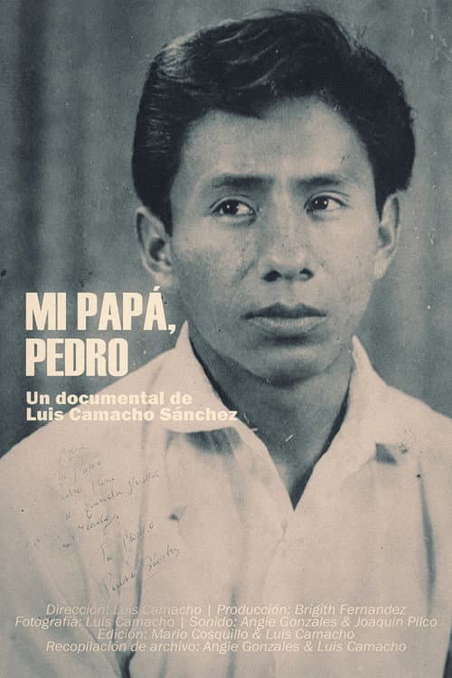 Постер: My Father, Pedro