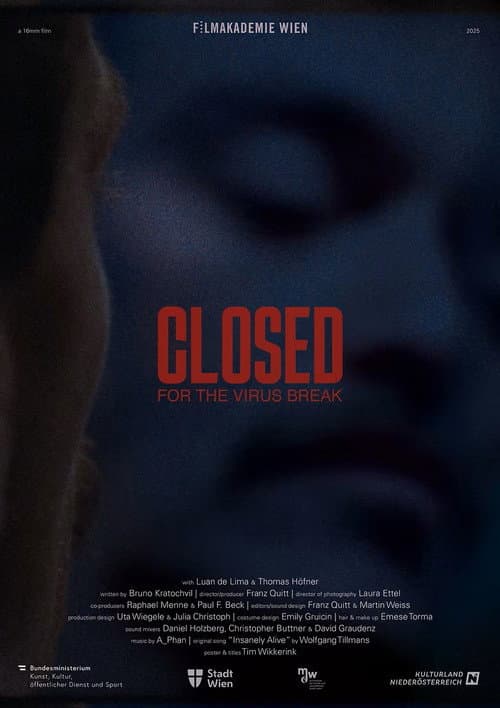 Постер: Closed for the Virus Break