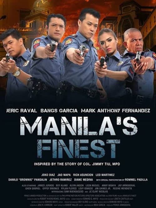 Постер: Manila's Finest