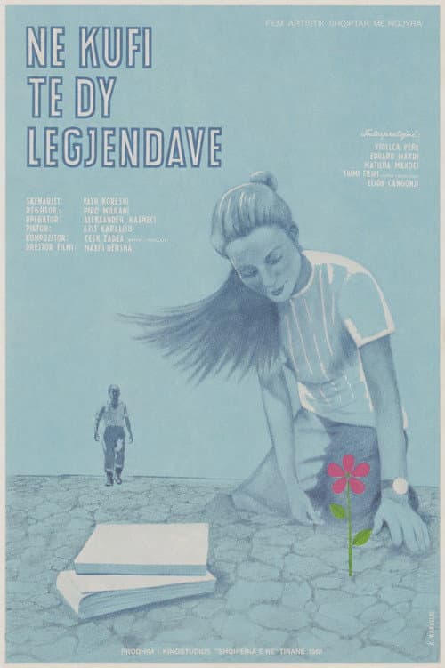 Постер: Në kufi të dy legjendave