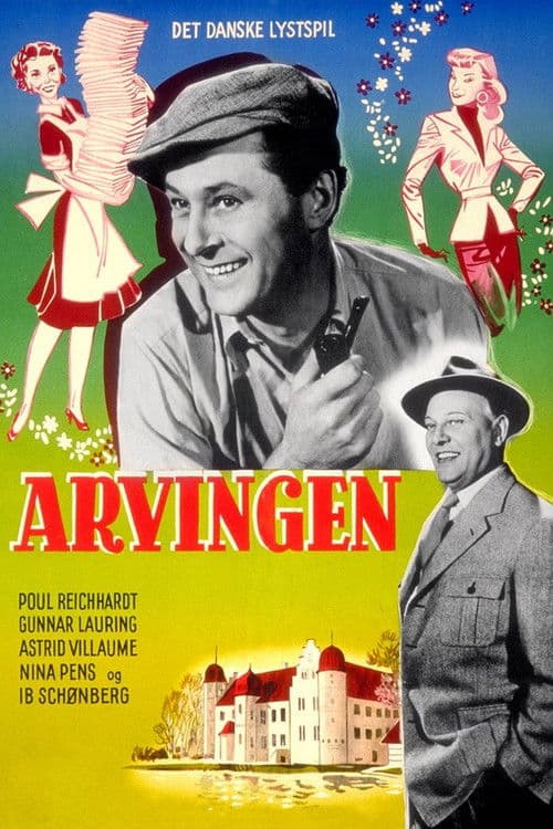 Постер: Arvingen