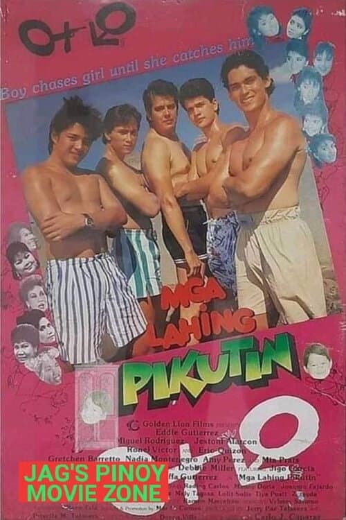 Постер: Mga Lahing Pikutin